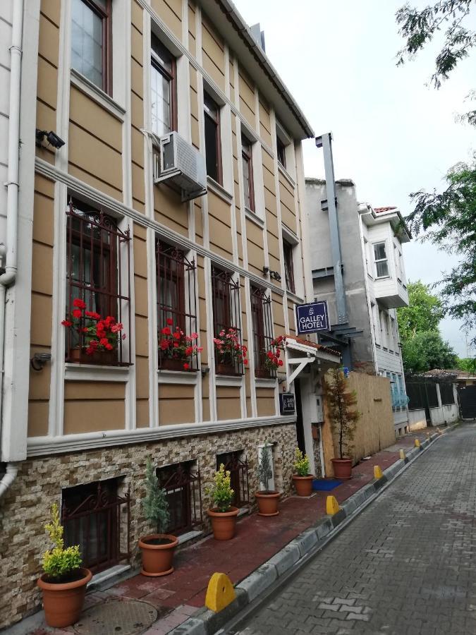 Galley Hotel Istanbul Eksteriør bilde
