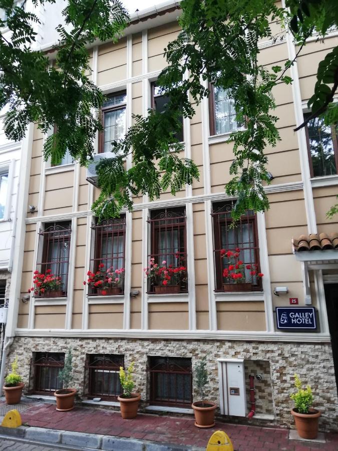 Galley Hotel Istanbul Eksteriør bilde