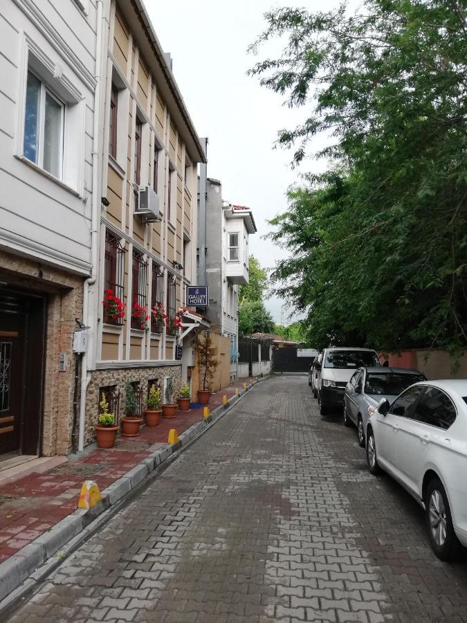 Galley Hotel Istanbul Eksteriør bilde