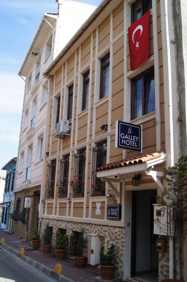 Galley Hotel Istanbul Eksteriør bilde