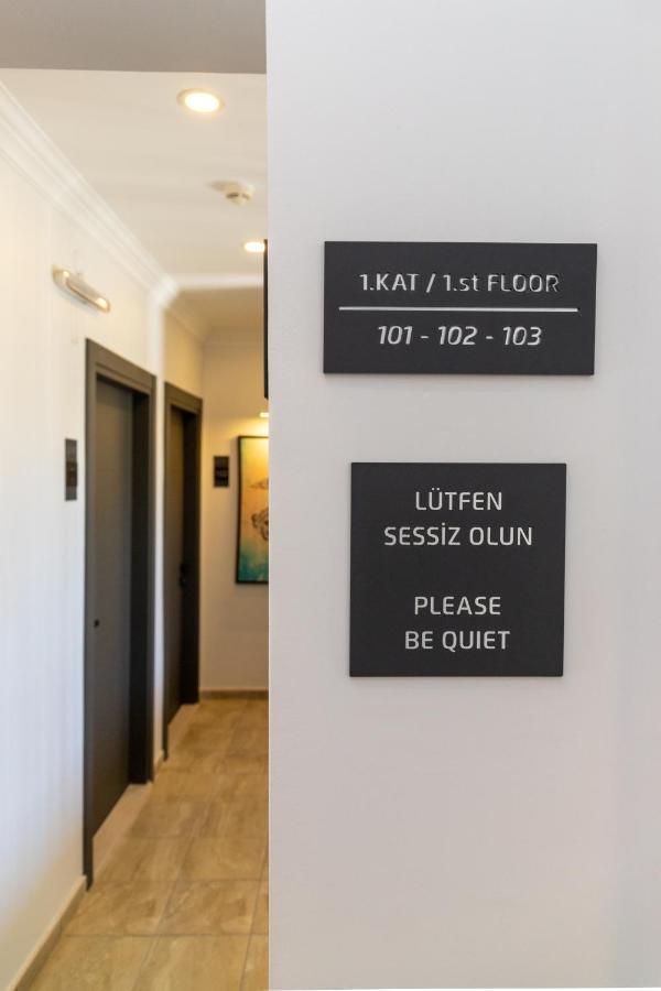 Galley Hotel Istanbul Eksteriør bilde