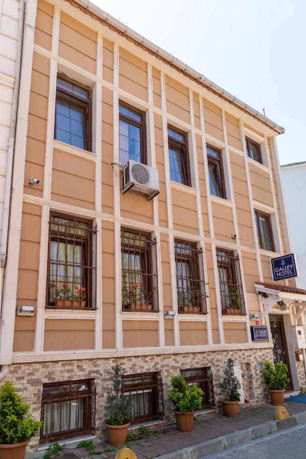 Galley Hotel Istanbul Eksteriør bilde