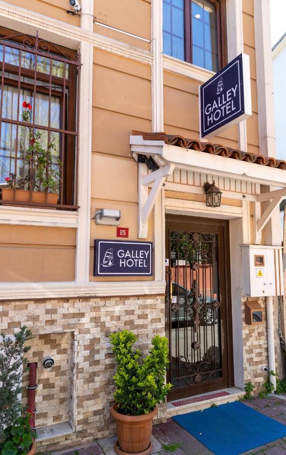 Galley Hotel Istanbul Eksteriør bilde