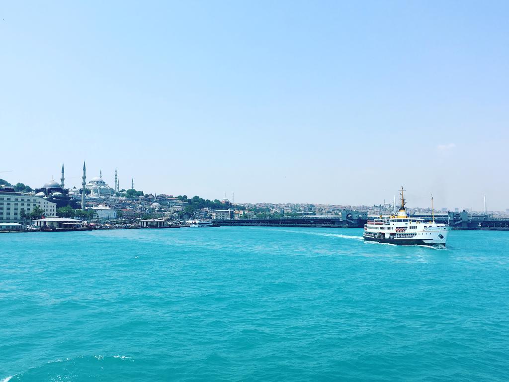 Galley Hotel Istanbul Eksteriør bilde