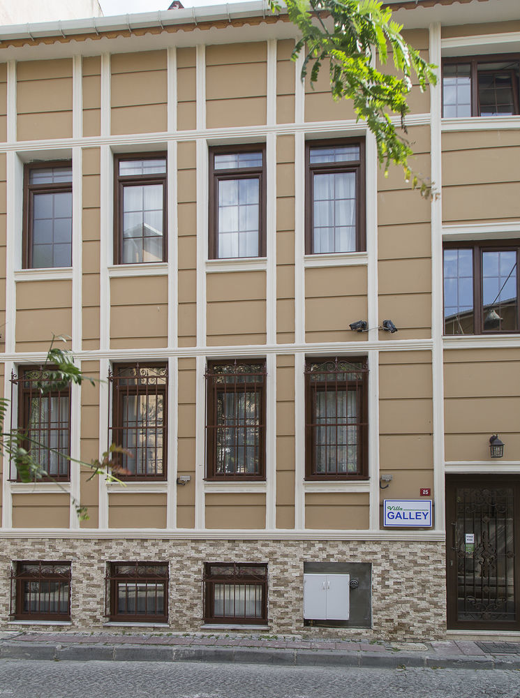 Galley Hotel Istanbul Eksteriør bilde